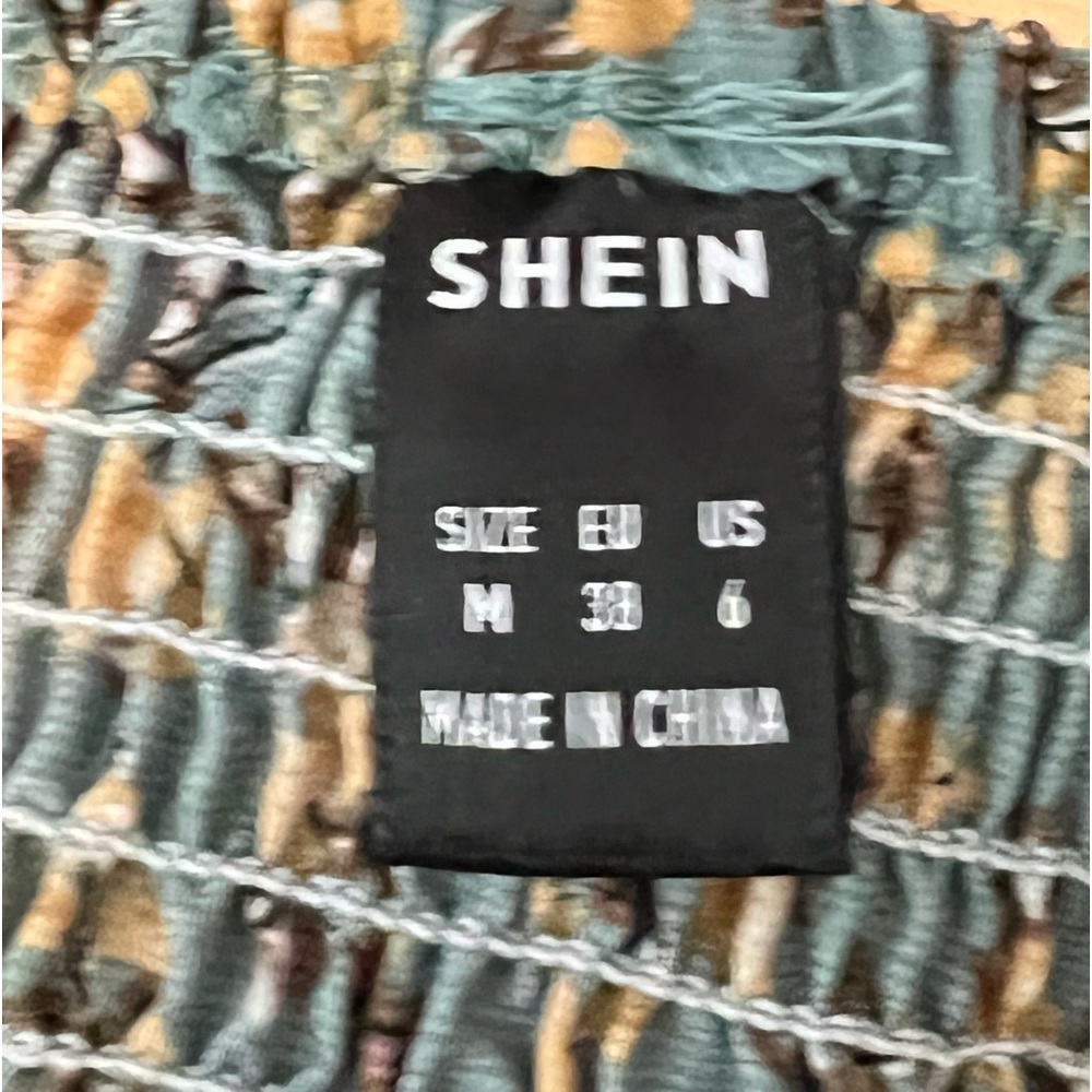 Shein Tube Top Dress - Picture 4 of 6